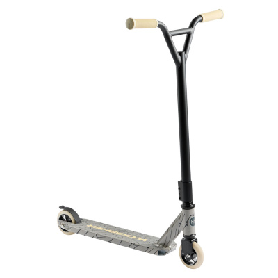 Самокат трюковый Happy Baby Woosher 50068 grey (graffiti) 01